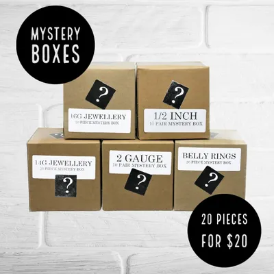 Mystery Boxes