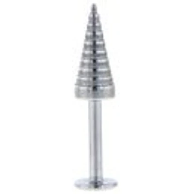 Ribbed Spike Labret 16g-14g