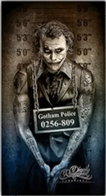 MUGSHOT: Joker