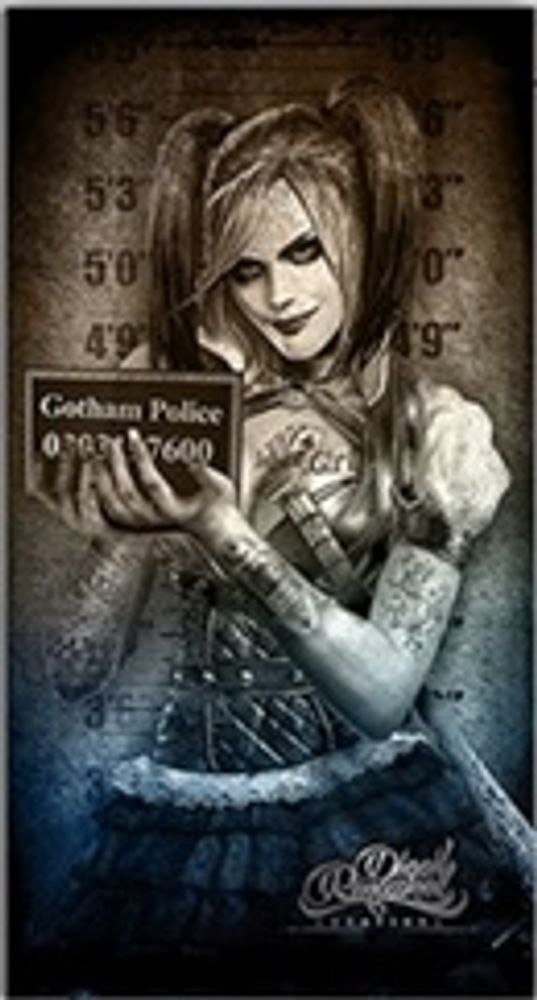 MUGSHOT: Harley Quinn