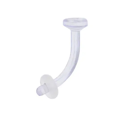 Lucite or PTFE Curved Retainer 16g-14g