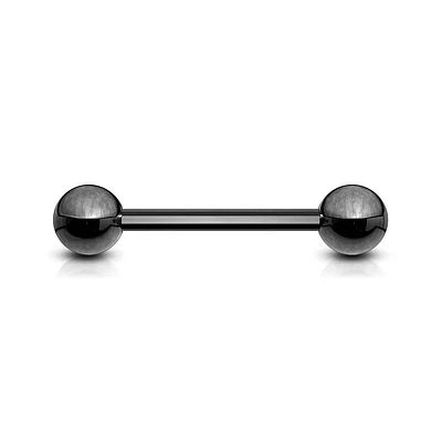 PVD Steel Straight Barbell 14g