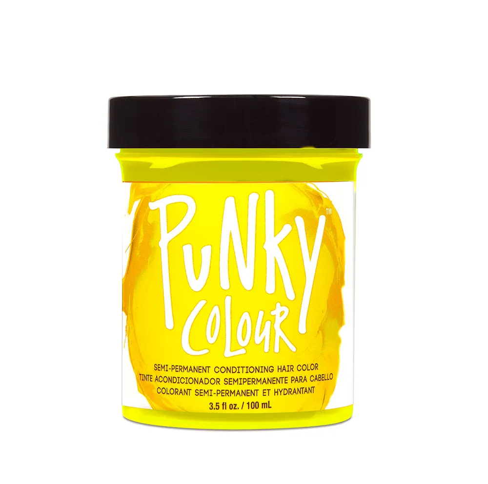 Bright Yellow – Punky Colour
