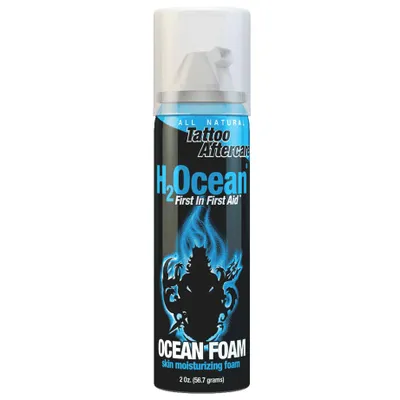 H2Ocean Tattoo Ocean Foam