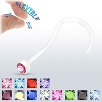 Bio-Plast Crystal Nose Screw 18g