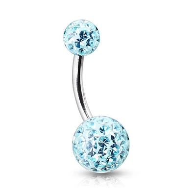 Surgical Steel Ferido Navel Barbell 14g