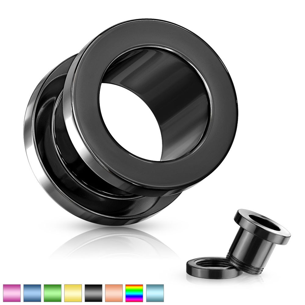 PVD Machine Head Tunnels 16g – 1″