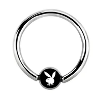 Playboy Captive Bead Ring 14g