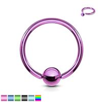 PVD Captive Bead Ring 18g-14g