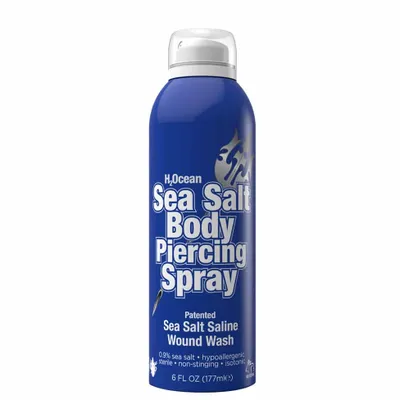 H2Ocean Sea Salt Piercing Spray – Vegan