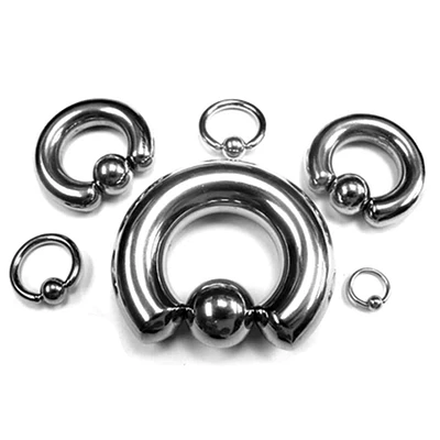 Heavy Gauge Steel Captive Bead Ring