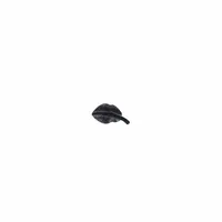 Blackline Mini Feather Cartilage Stud 16g