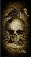 Signature: Crow Skull (Sepia)