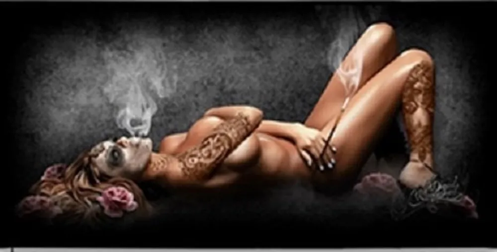 Signature: Smoking Catrina