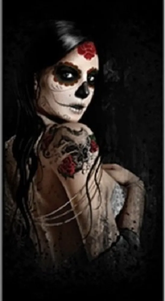 Signature: Traditional Catrina (side)