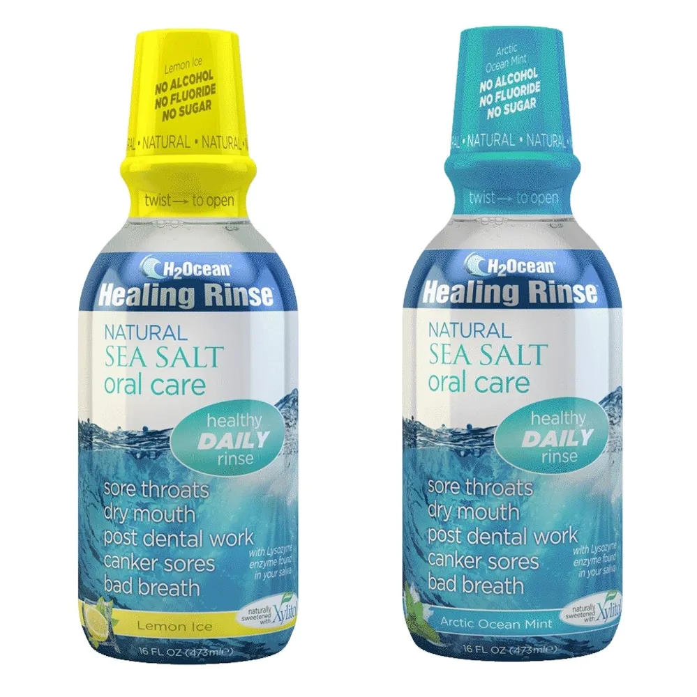 H2Ocean Healing Oral Rinse