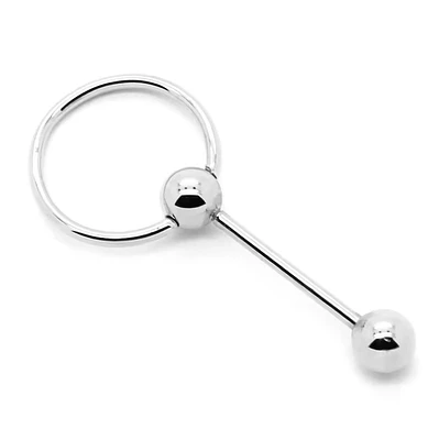 Surgical Steel Slave Straight Barbell 14g