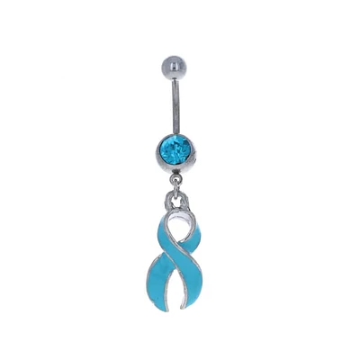 Cause Ribbon Navel Dangle 14g