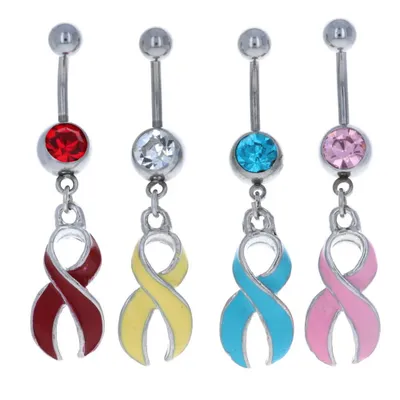 Cause Ribbon Belly Dangle 14g