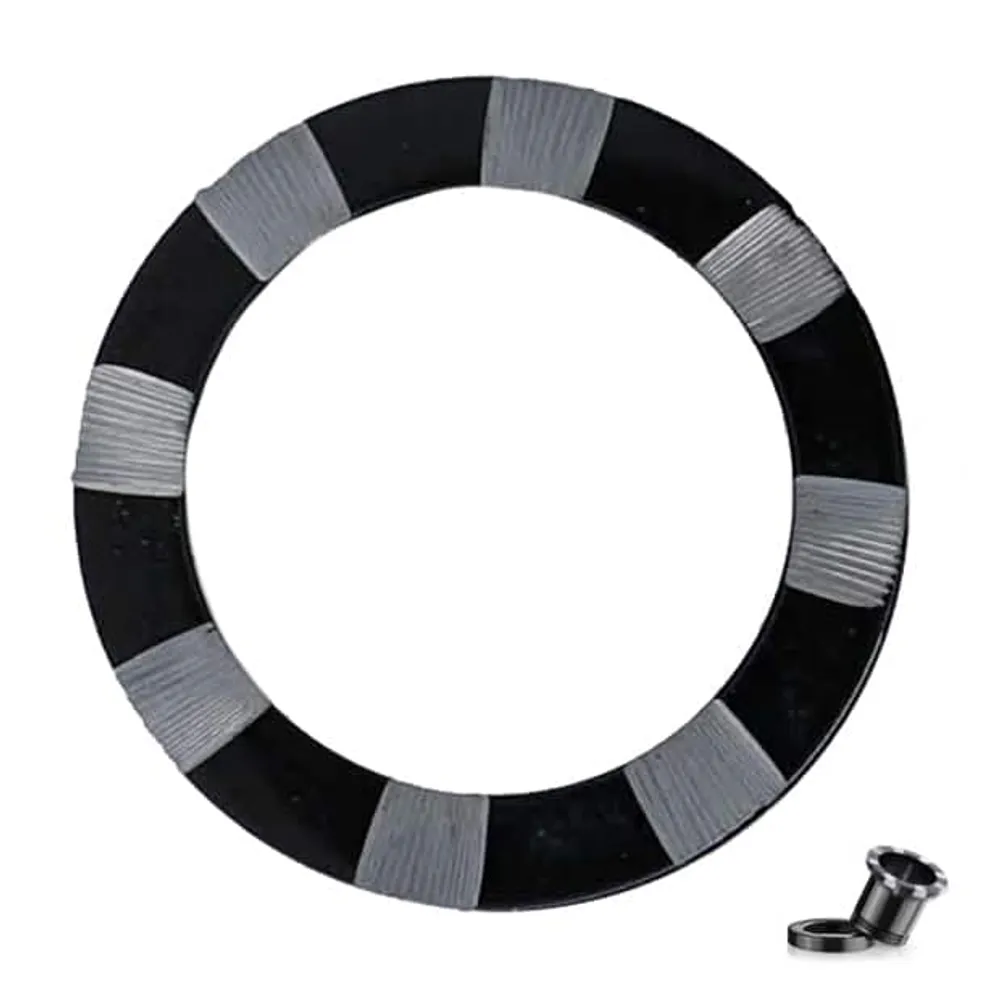 Blackline Checkered Tunnel 00g – 13/16″