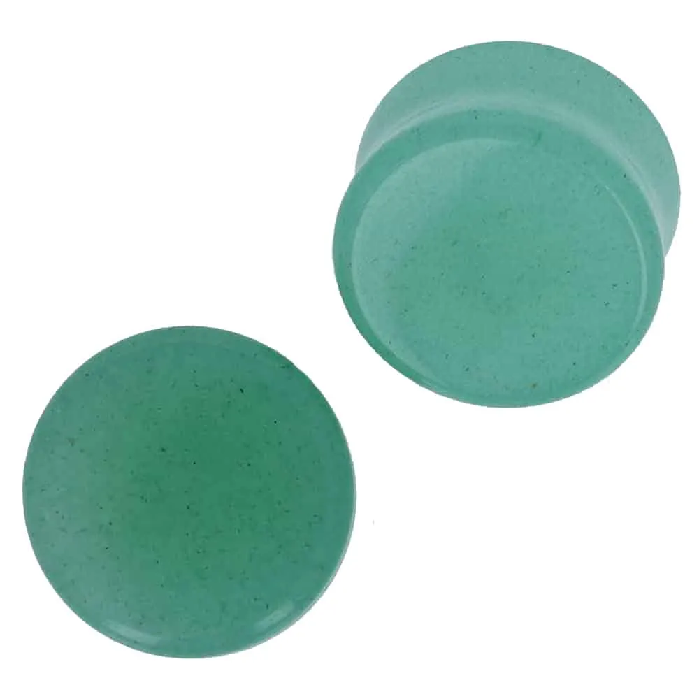 Jade Stone Plugs 4g – 5/8