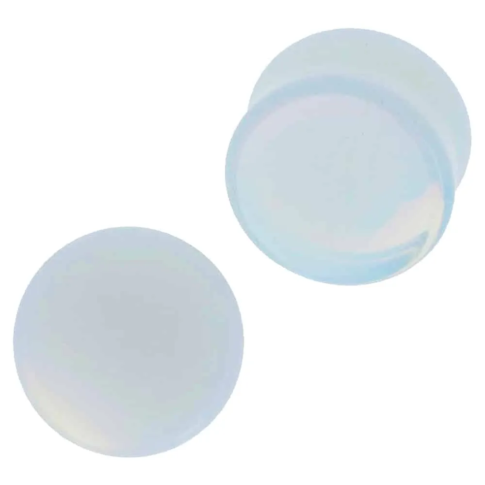 Opalite Stone Plugs 4g – 5/8