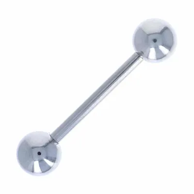 Steel Straight Barbell 14g