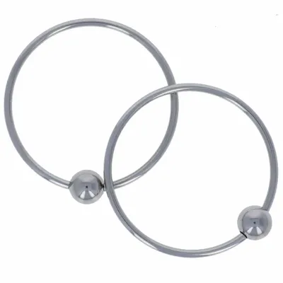 Mega Captive Bead Ring 14g-10g