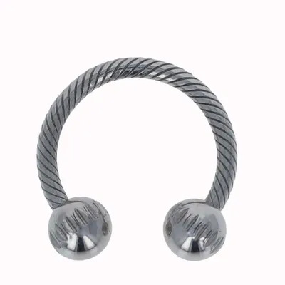 Casted Circular Barbell 14g