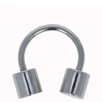 Cylinder Circular Barbell 14g