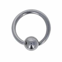Twisted Captive Bead Ring 14g