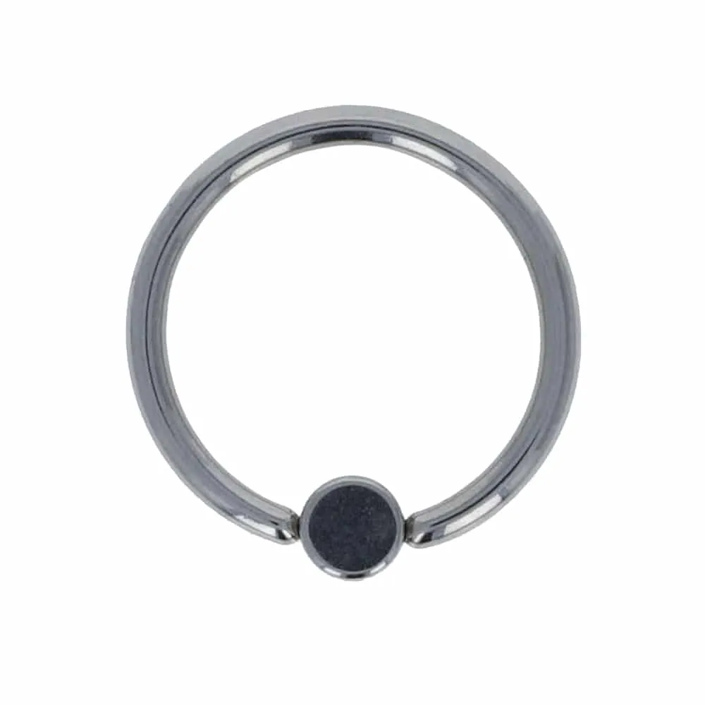 Flat Captive Bead Ring 16g-14g