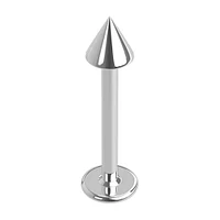 Surgical Steel Spiked Labret 16g-14g