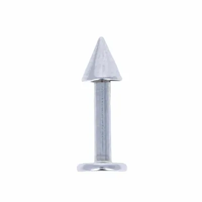 Surgical Steel Spiked Labret 16g-14g