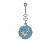 Sexy Time Navel Dangle 14g