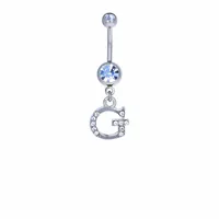 Licensed Guess Navel Dangle 14g