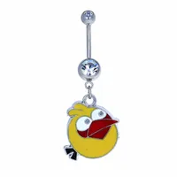 Licensed Angry Birds Navel Dangle 14g