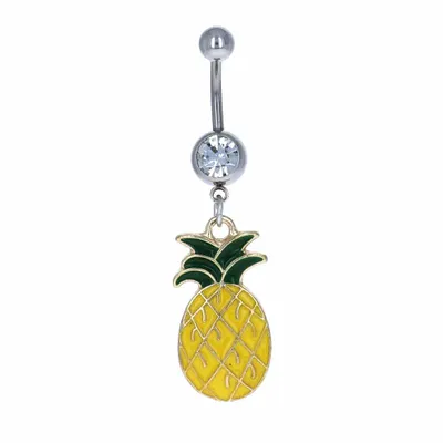 Pineapple Belly Dangle 14g