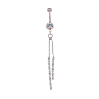 Jewel Chain Navel Dangle 14g