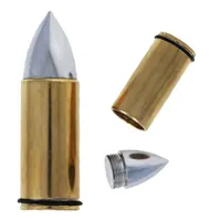 Steel Bullet Stash Plugs 8g – 1/2