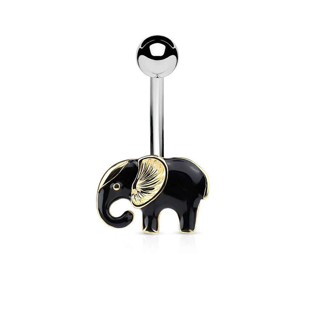 Elephant Navel Barbell 14g