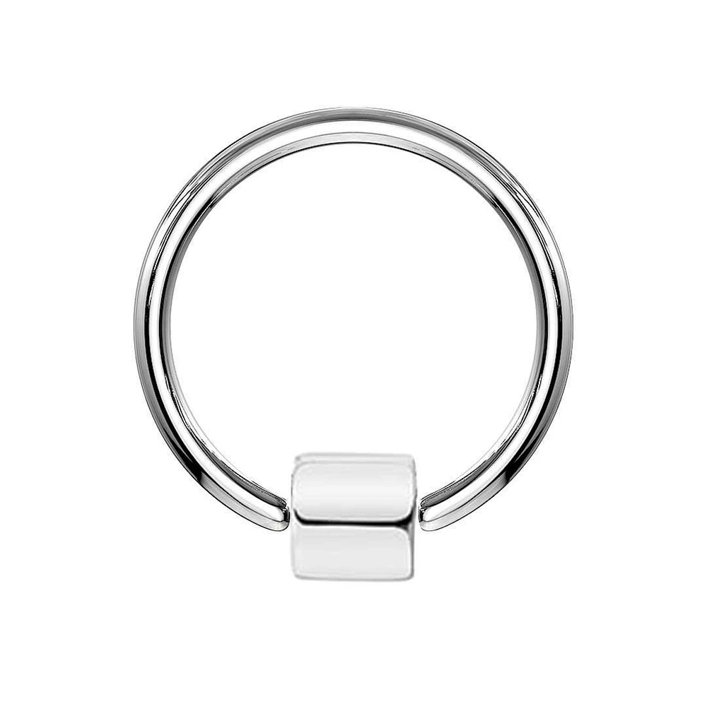 Cylinder Captive Bead Ring 14g