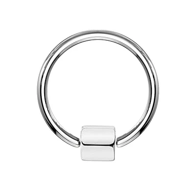 Cylinder Captive Bead Ring 14g