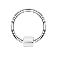 Cylinder Captive Bead Ring 14g