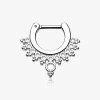 Dot Work Filigree Clicker 16g