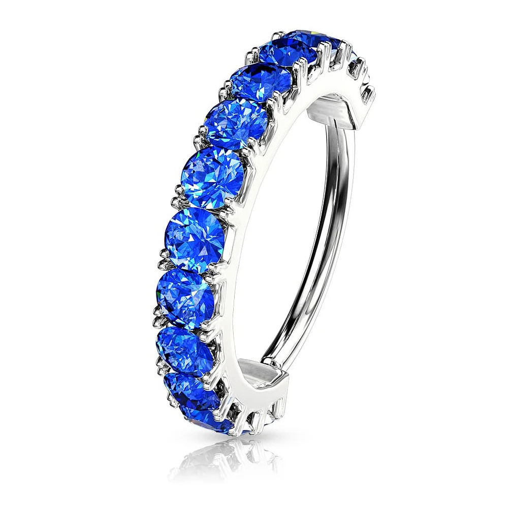 The Original Jewel Edge Bendable Ring 18g