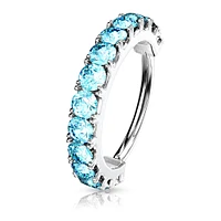 The Original Jewel Edge Bendable Ring 18g