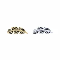 Feather Cartilage Stud 16g