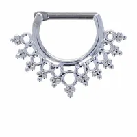 Dot Work Filigree Clicker 16g