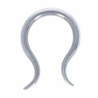 Tapered Omega Septum Pin 10g